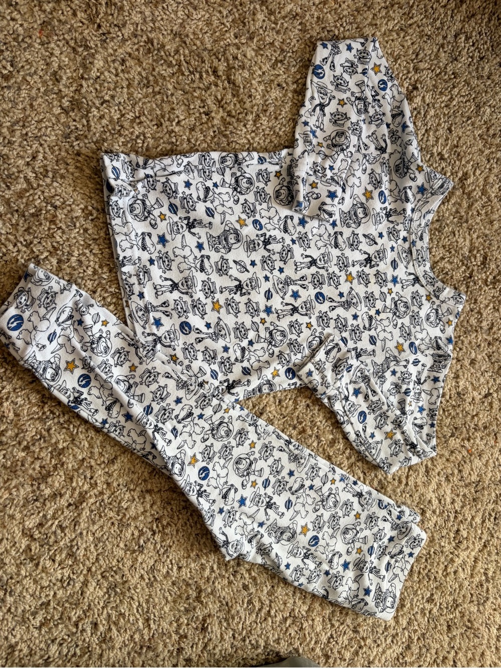Toy Story pajamas